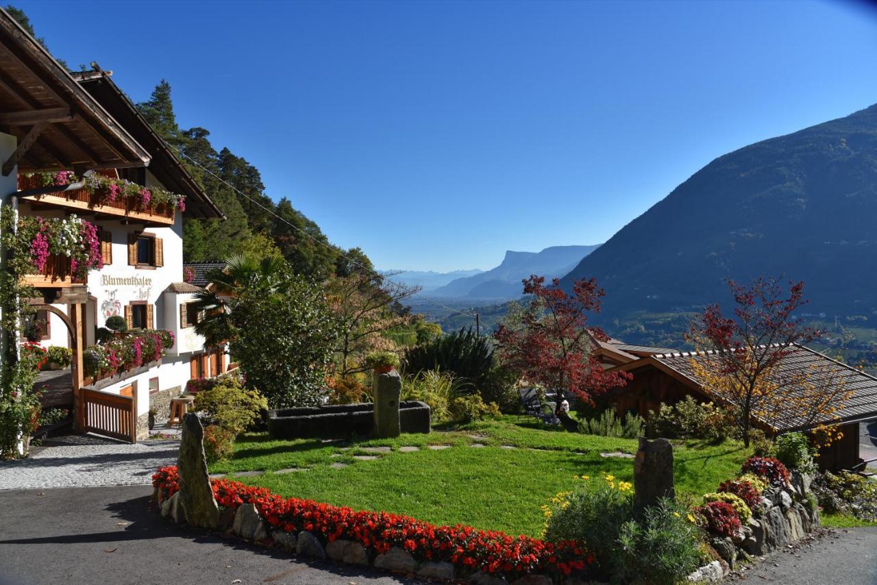 Residence Blumenthalerhof Lagundo Exterior foto