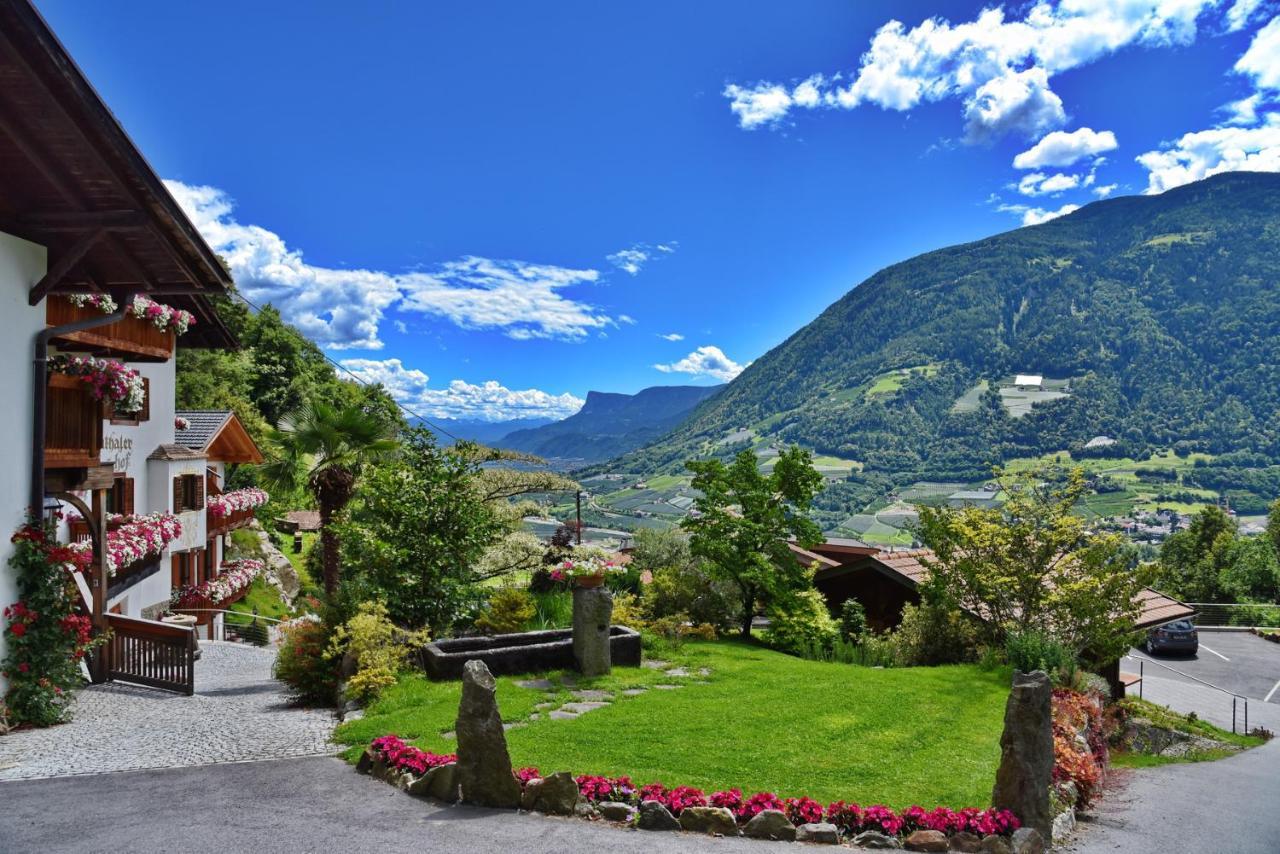 Residence Blumenthalerhof Lagundo Exterior foto