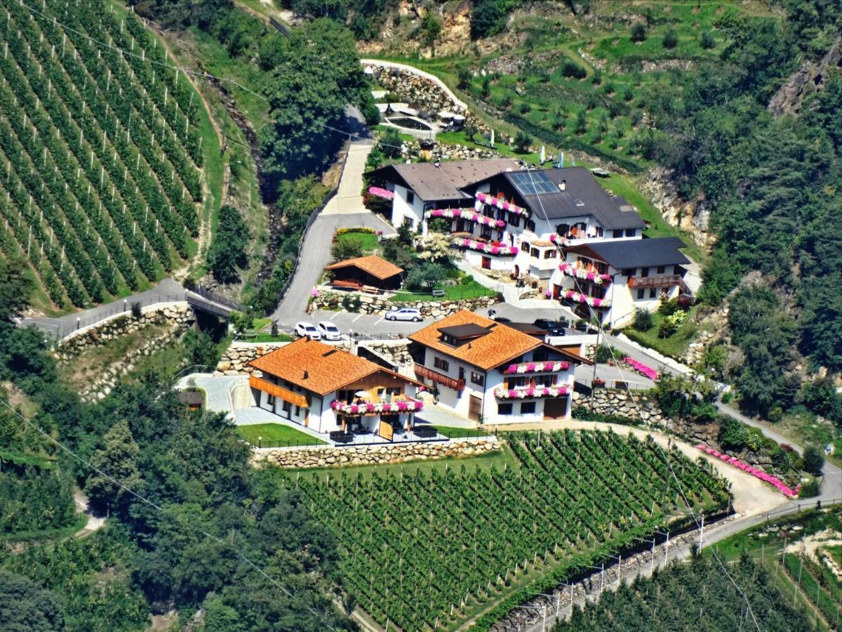 Residence Blumenthalerhof Lagundo Exterior foto
