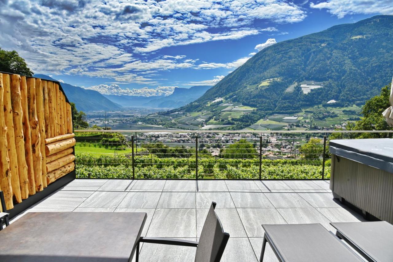 Residence Blumenthalerhof Lagundo Exterior foto