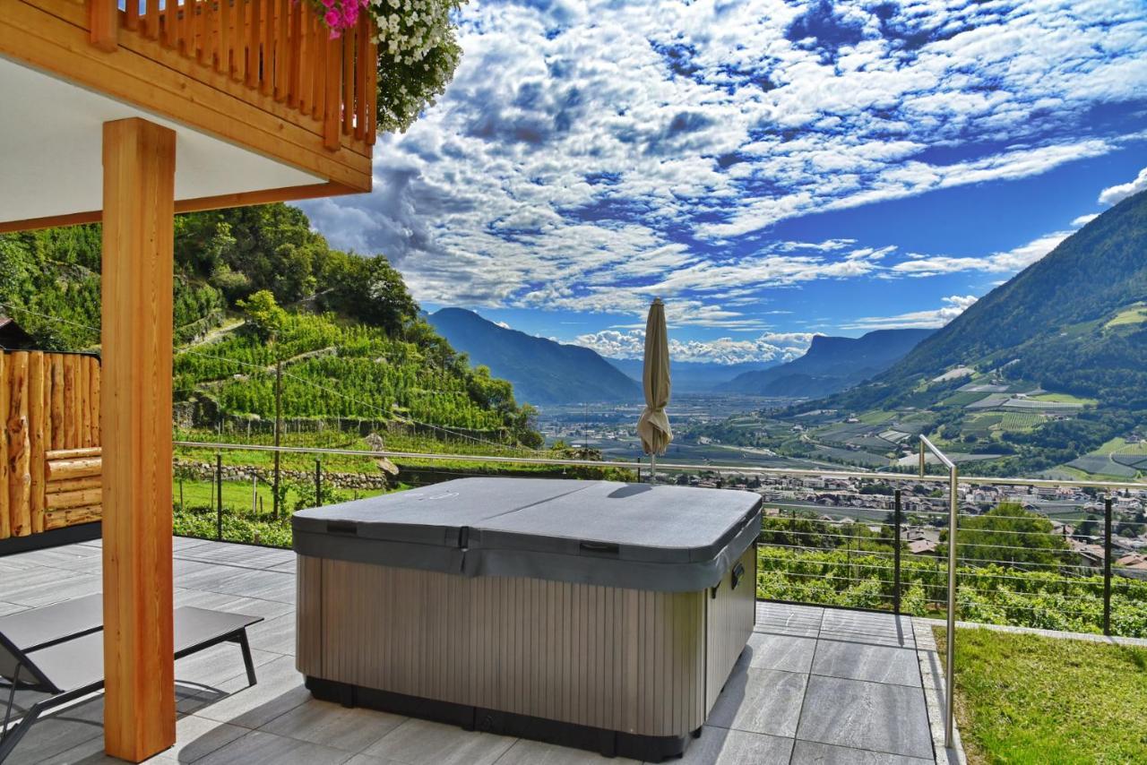 Residence Blumenthalerhof Lagundo Exterior foto