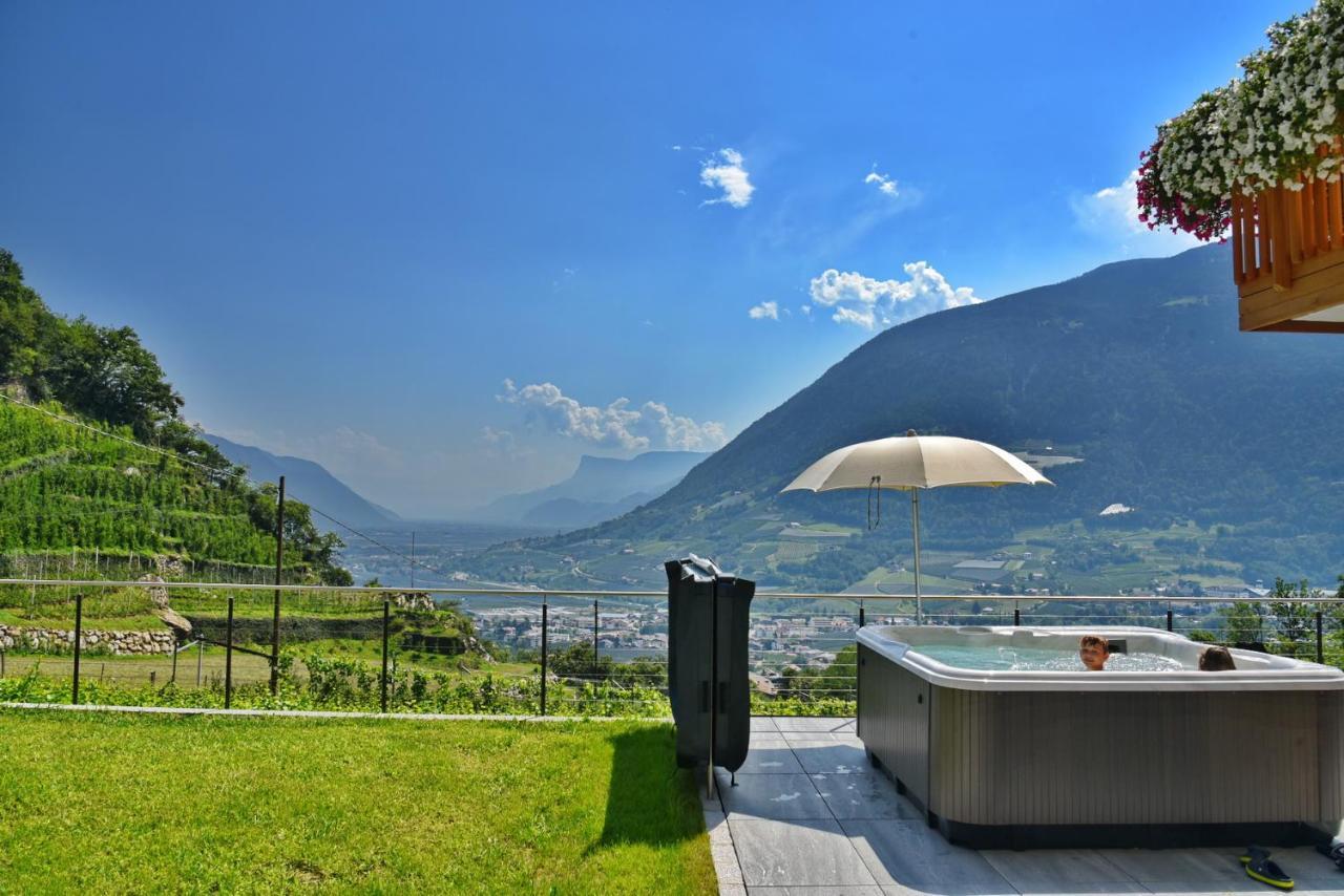 Residence Blumenthalerhof Lagundo Exterior foto