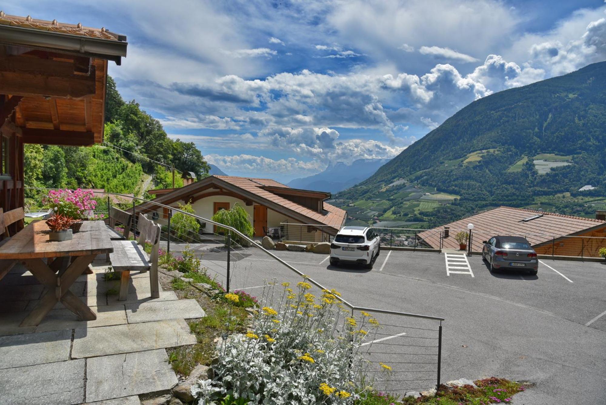 Residence Blumenthalerhof Lagundo Exterior foto