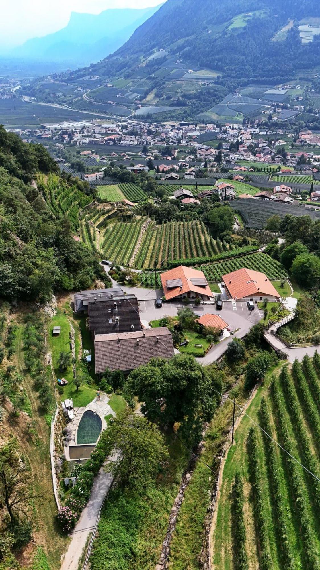 Residence Blumenthalerhof Lagundo Exterior foto
